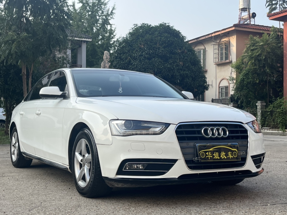 奥迪 奥迪A4L  2015款 35 TFSI 自动标准型图片