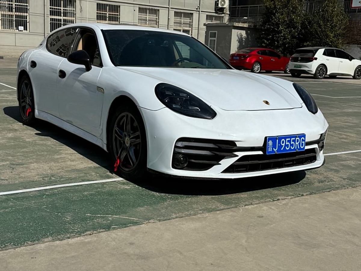 保時捷 Panamera  2010款 Panamera 3.6L圖片