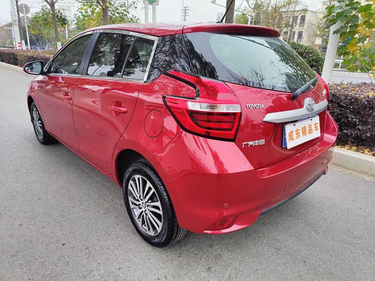 豐田 YARiS L 致炫  2019款 1.5E CVT魅動版 國VI圖片