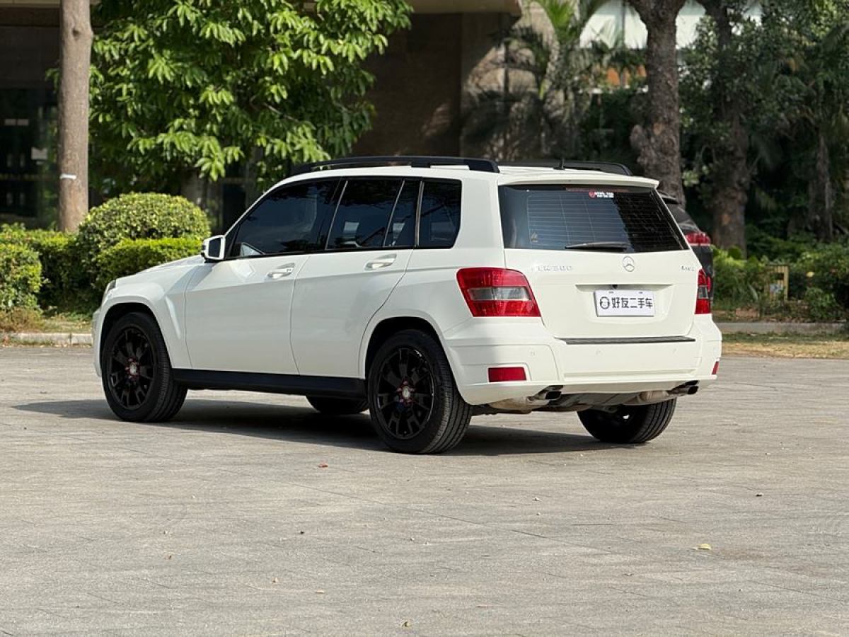 2012年3月奔馳 奔馳GLK級  2011款 GLK 300 4MATIC 動感型