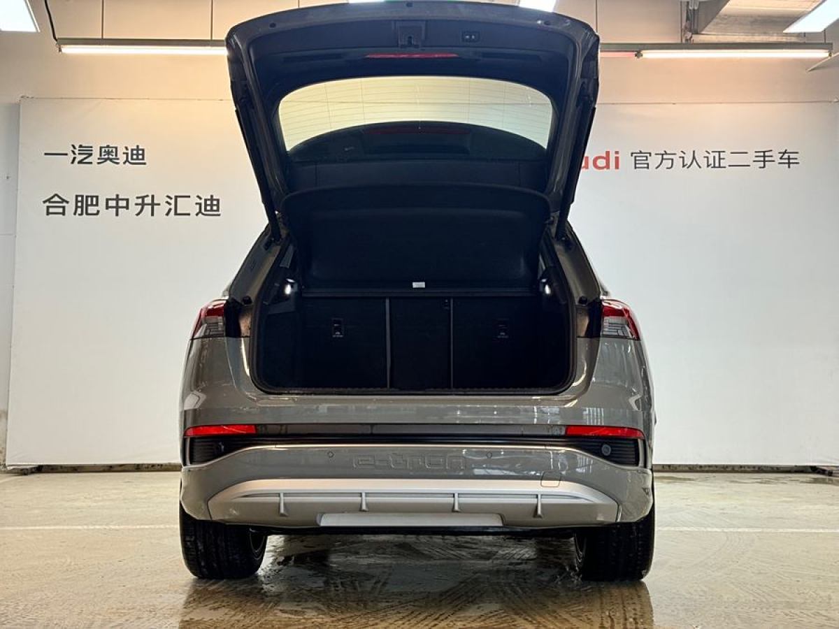 2024年1月奧迪 奧迪Q4 e-tron  2024款 40 e-tron 創(chuàng)境版