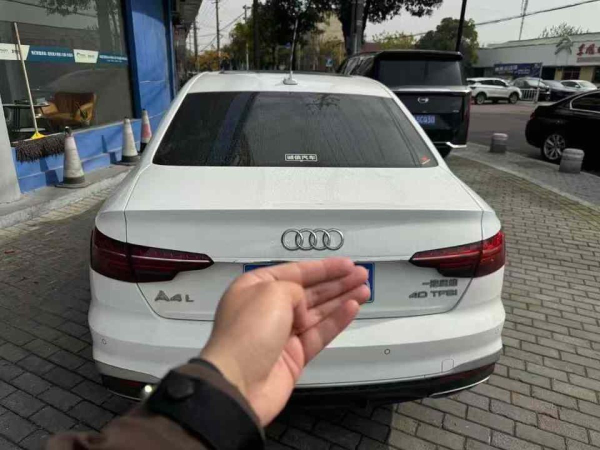 奧迪 奧迪A4L  2020款 35 TFSI 時尚動感型圖片