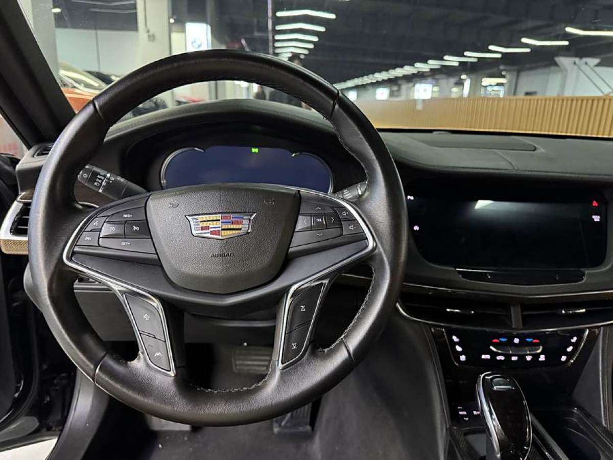 2019年11月凱迪拉克 CT6  2019款 28T 豪華型