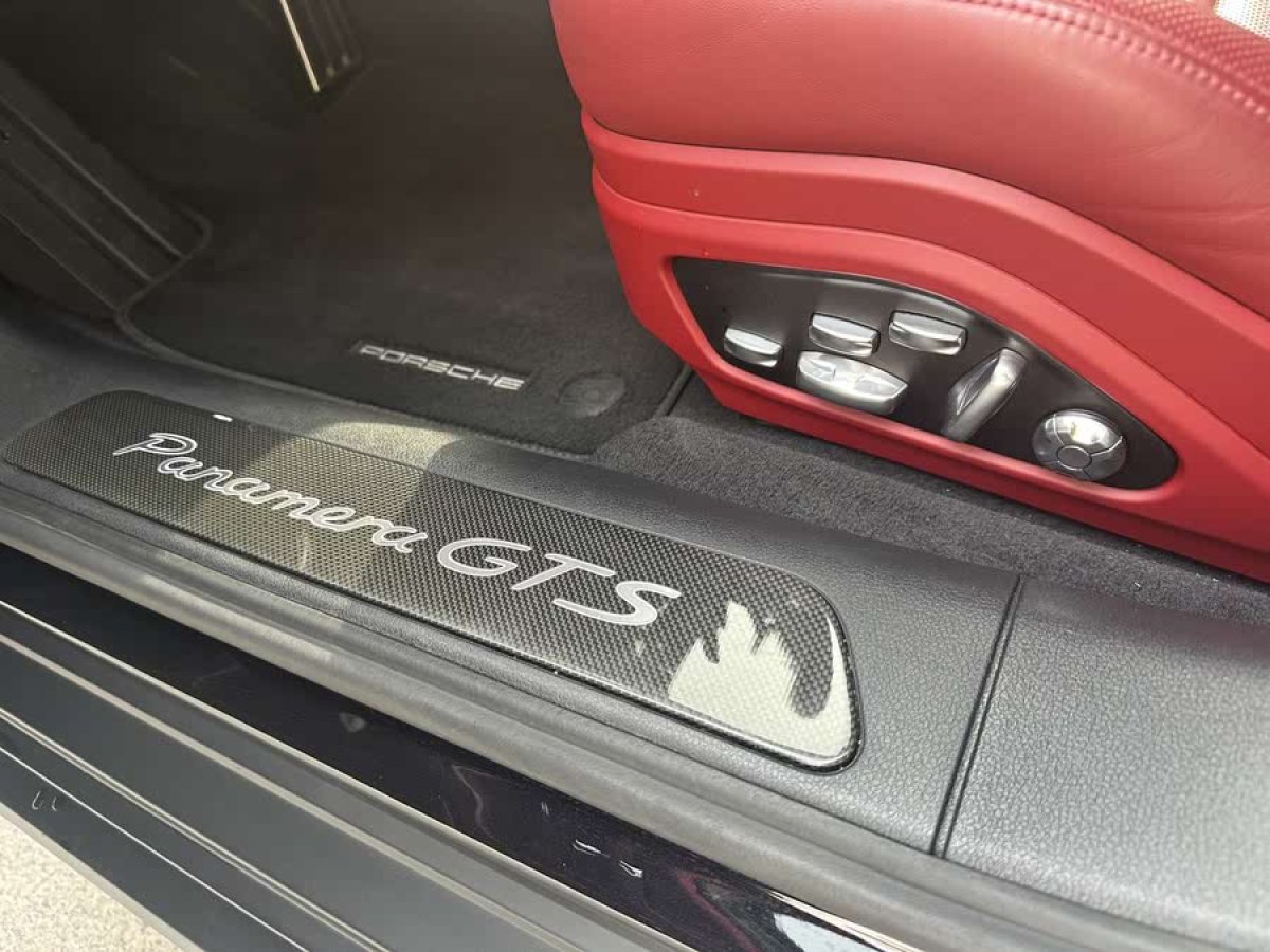 保時(shí)捷 Panamera  2019款 Panamera GTS 4.0T圖片