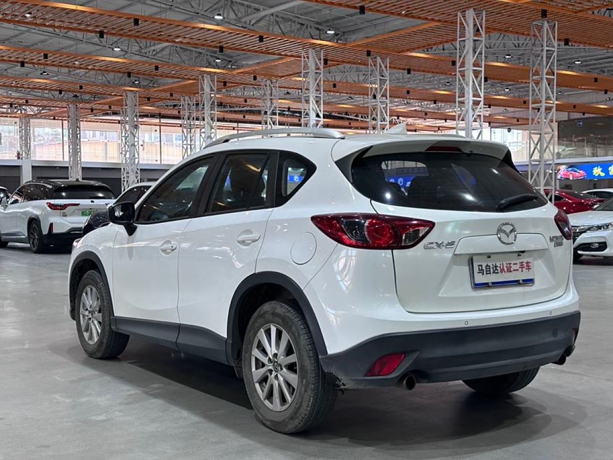 馬自達(dá) CX-5  2015款 2.0L 自動(dòng)兩驅(qū)都市型圖片