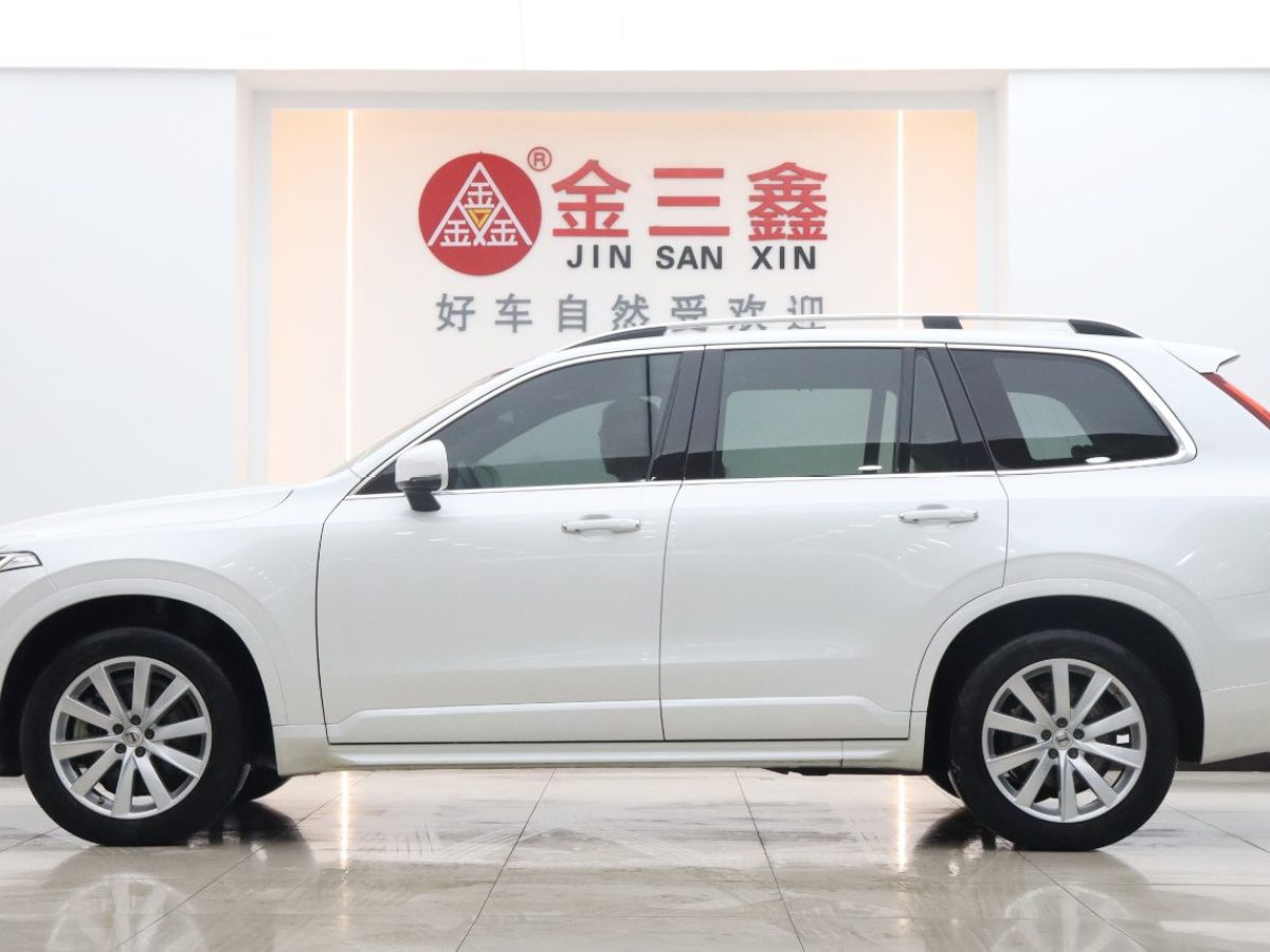 2019年1月沃爾沃 XC90  2018款 T6 智逸版 7座