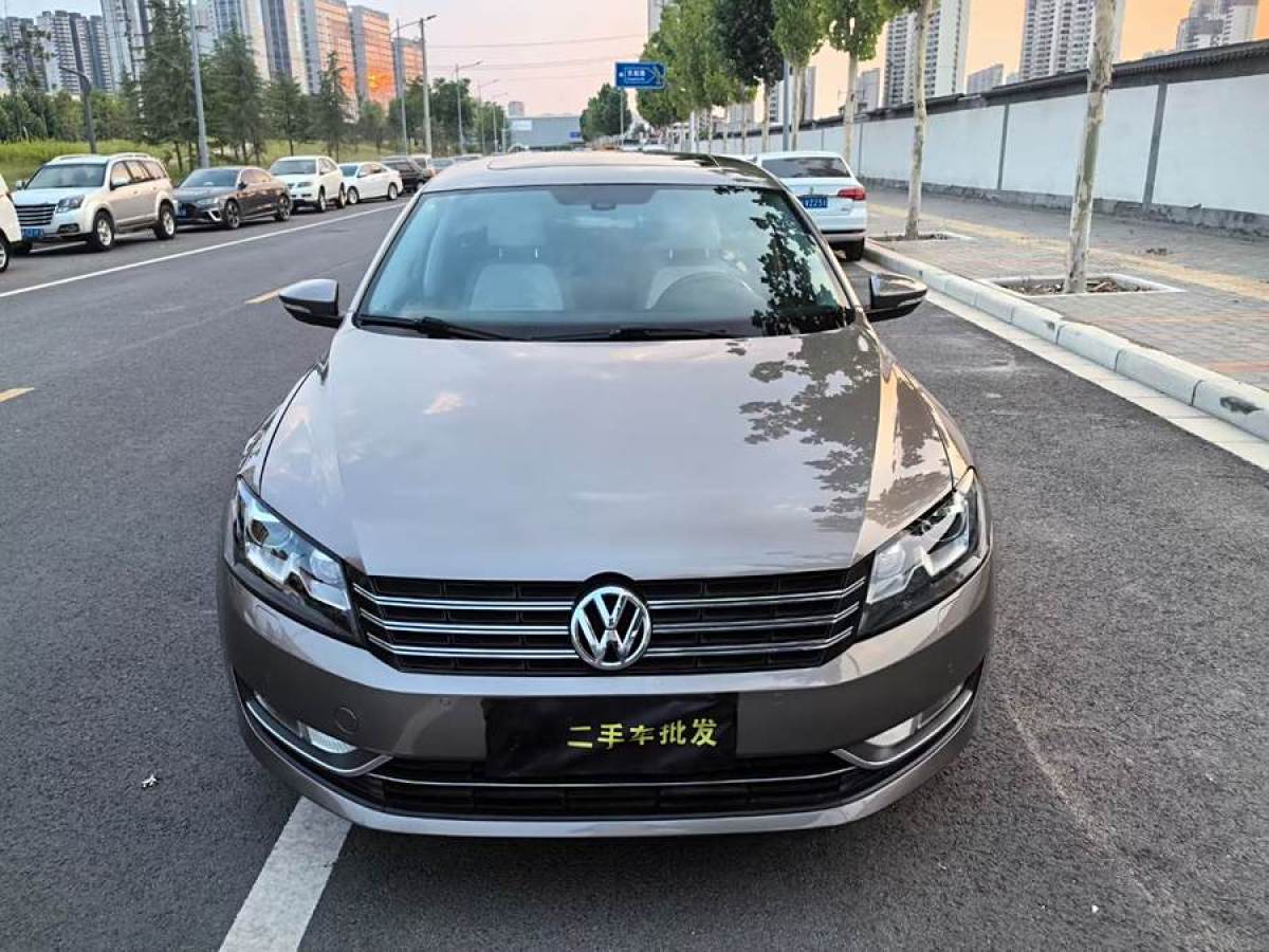 大眾 帕薩特  2014款 2.0TSI DSG御尊版圖片