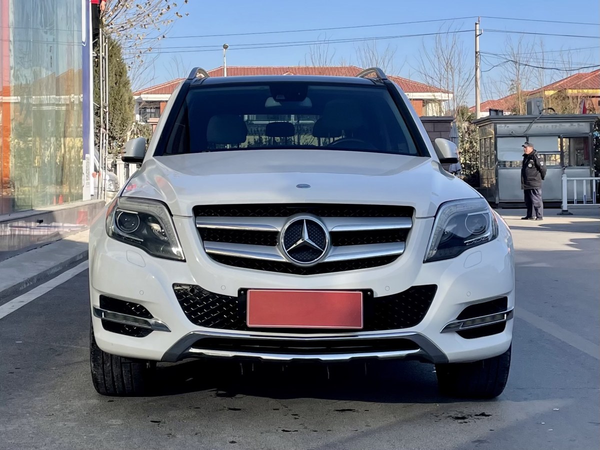 奔馳 奔馳GLK級  2013款 改款 GLK 300 4MATIC 時尚型圖片