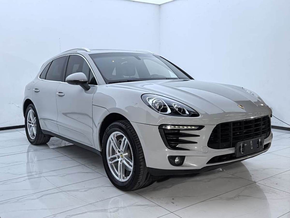 保時(shí)捷 Macan  2014款 Macan 2.0T圖片