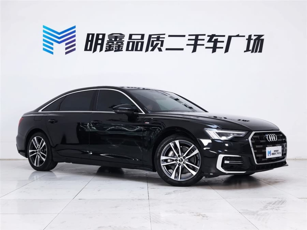 奧迪 奧迪A6L  2023款 改款 40 TFSI 豪華動感型圖片