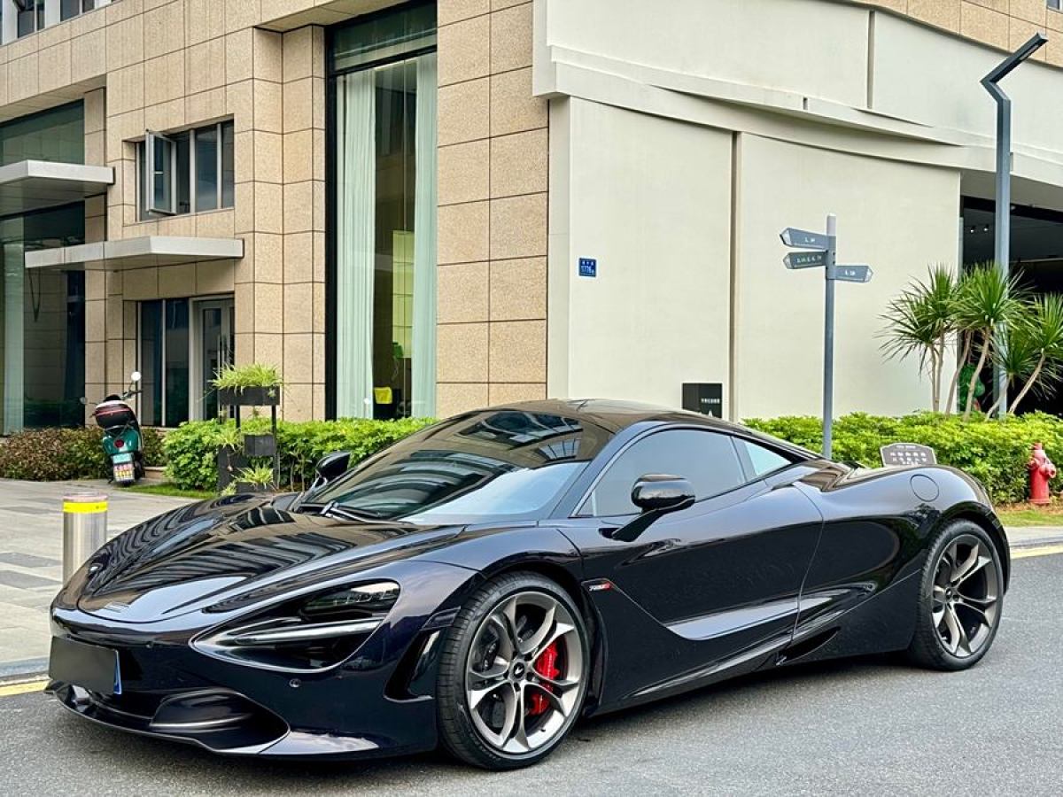 邁凱倫 720S  2019款 4.0T Coupe圖片