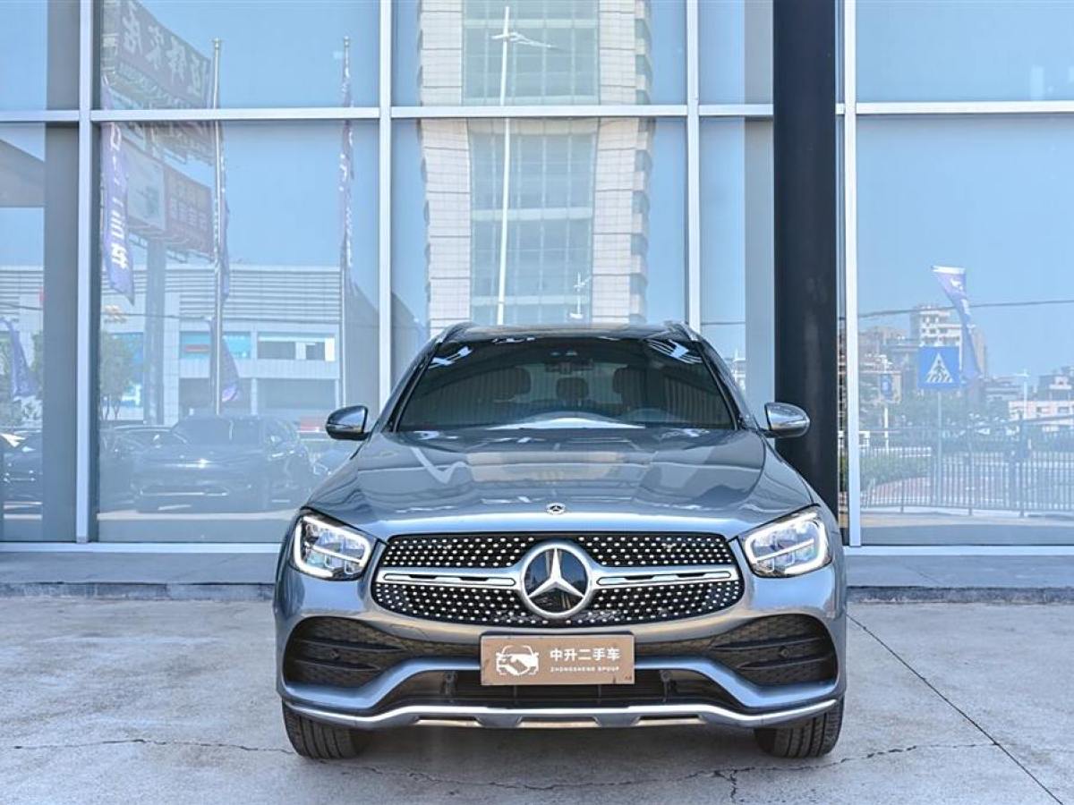 奔馳 奔馳GLC  2021款 GLC 300 L 4MATIC 動(dòng)感型圖片