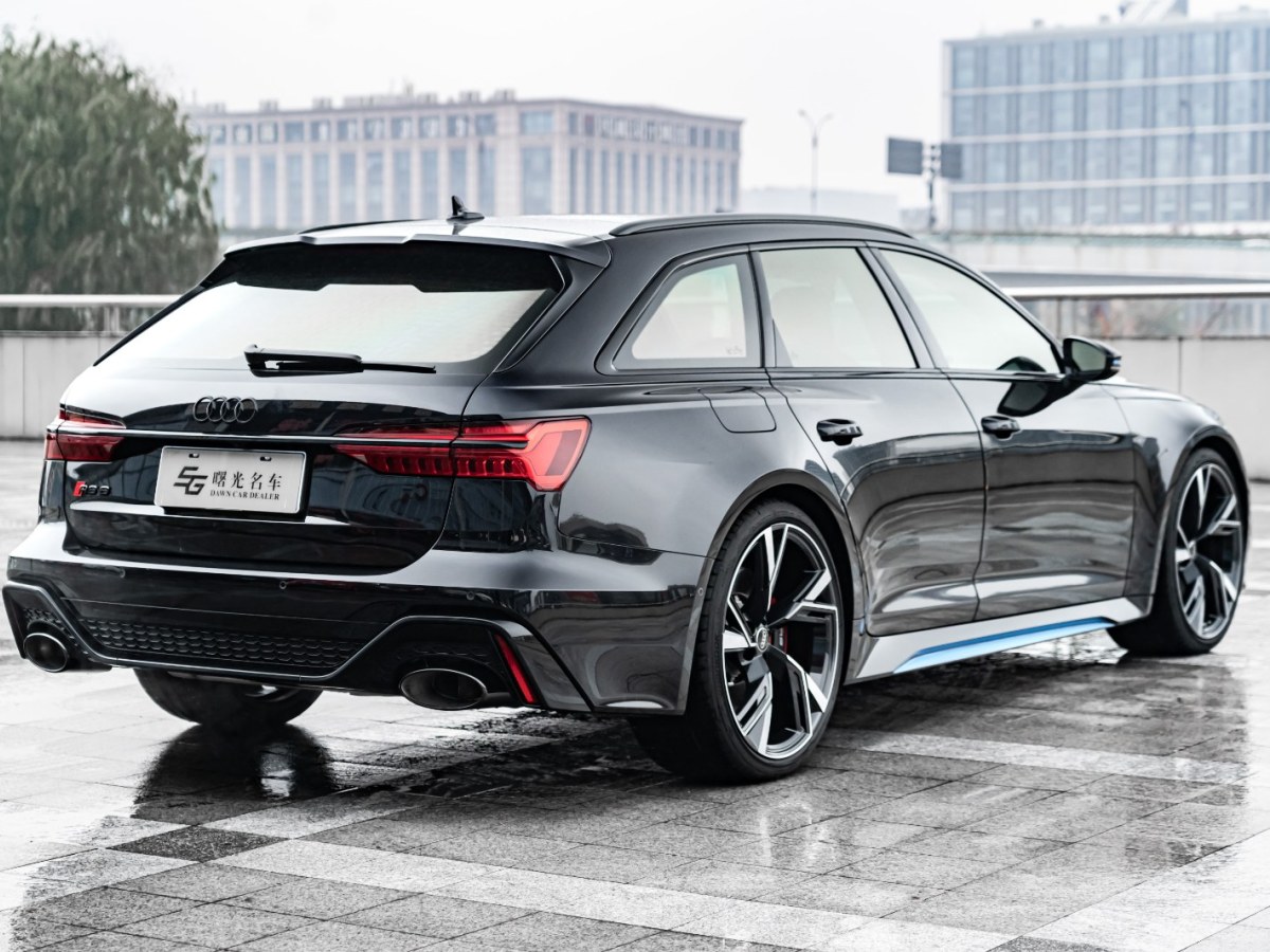 2022年11月奧迪 奧迪RS 6  2022款 RS 6 4.0T Avant