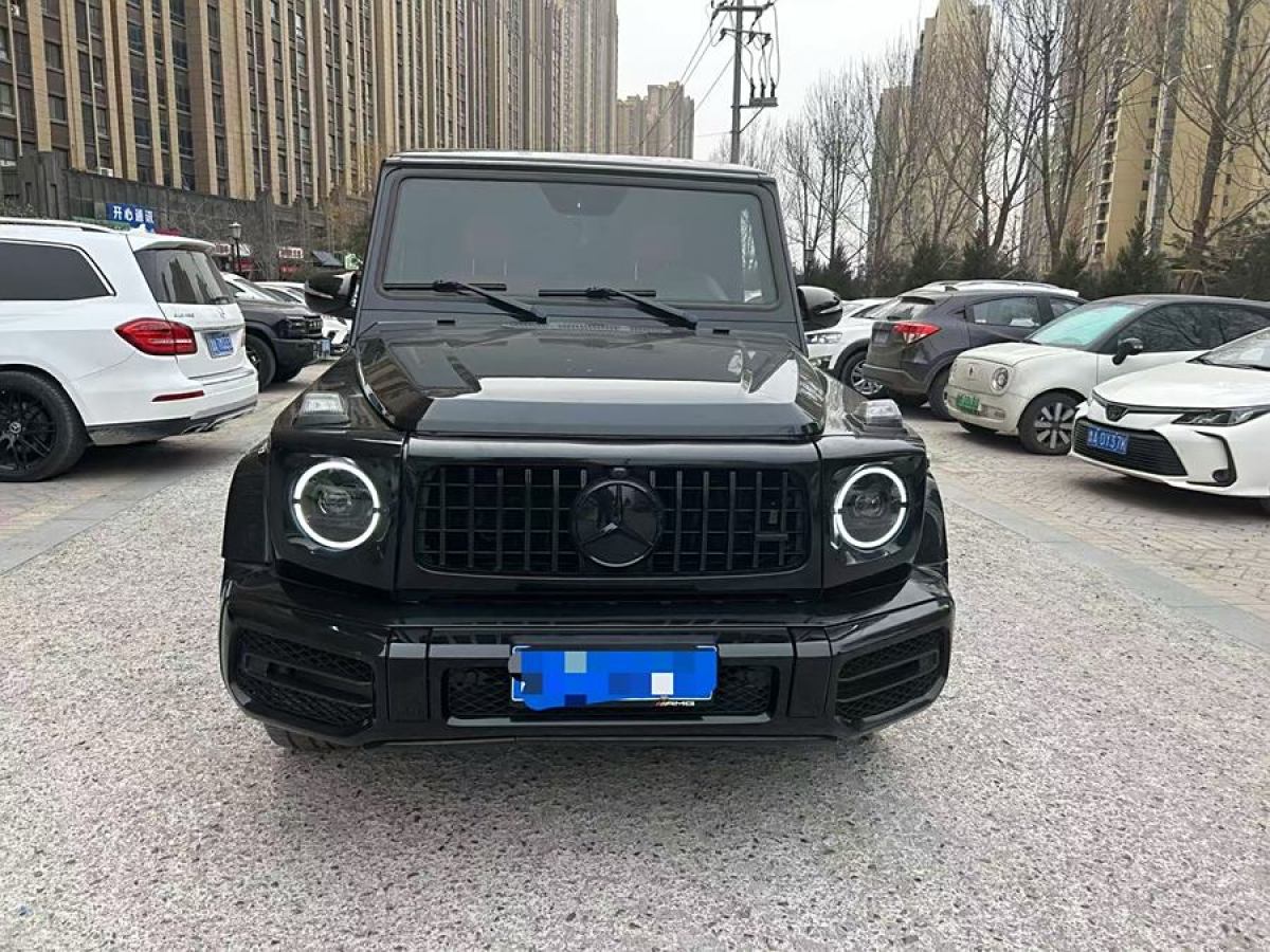 奔馳 奔馳G級(jí)AMG  2019款  改款 AMG G 63圖片