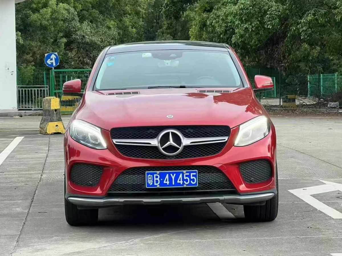 奔馳 奔馳GLE轎跑  2018款 GLE 500 4MATIC 轎跑SUV圖片