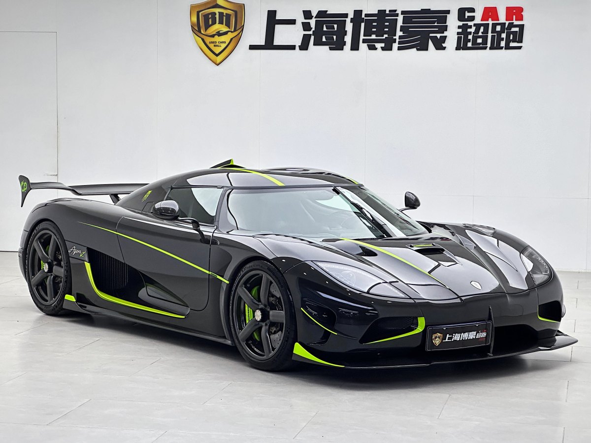 2012年12月科尼賽克 Agera  2011款 5.0T R