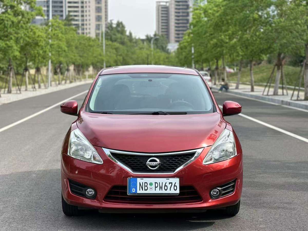 日產(chǎn) 騏達(dá)  2011款 1.6L CVT智能型圖片