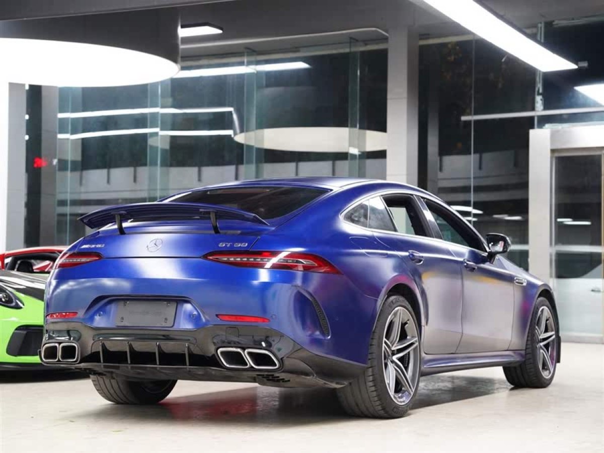 奔馳 奔馳AMG GT  2023款 AMG GT 50 四門(mén)跑車(chē)圖片
