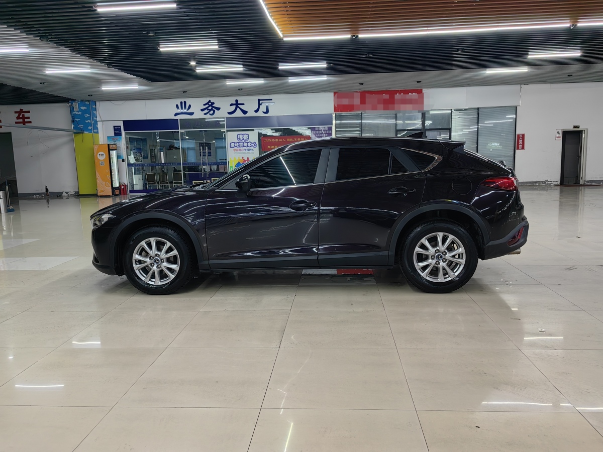 2018年7月馬自達(dá) CX-4  2018款 2.0L 自動兩驅(qū)藍(lán)天品位版