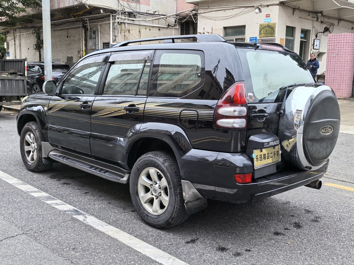 豐田 普拉多  2004款 GX 2.7自動車型圖片