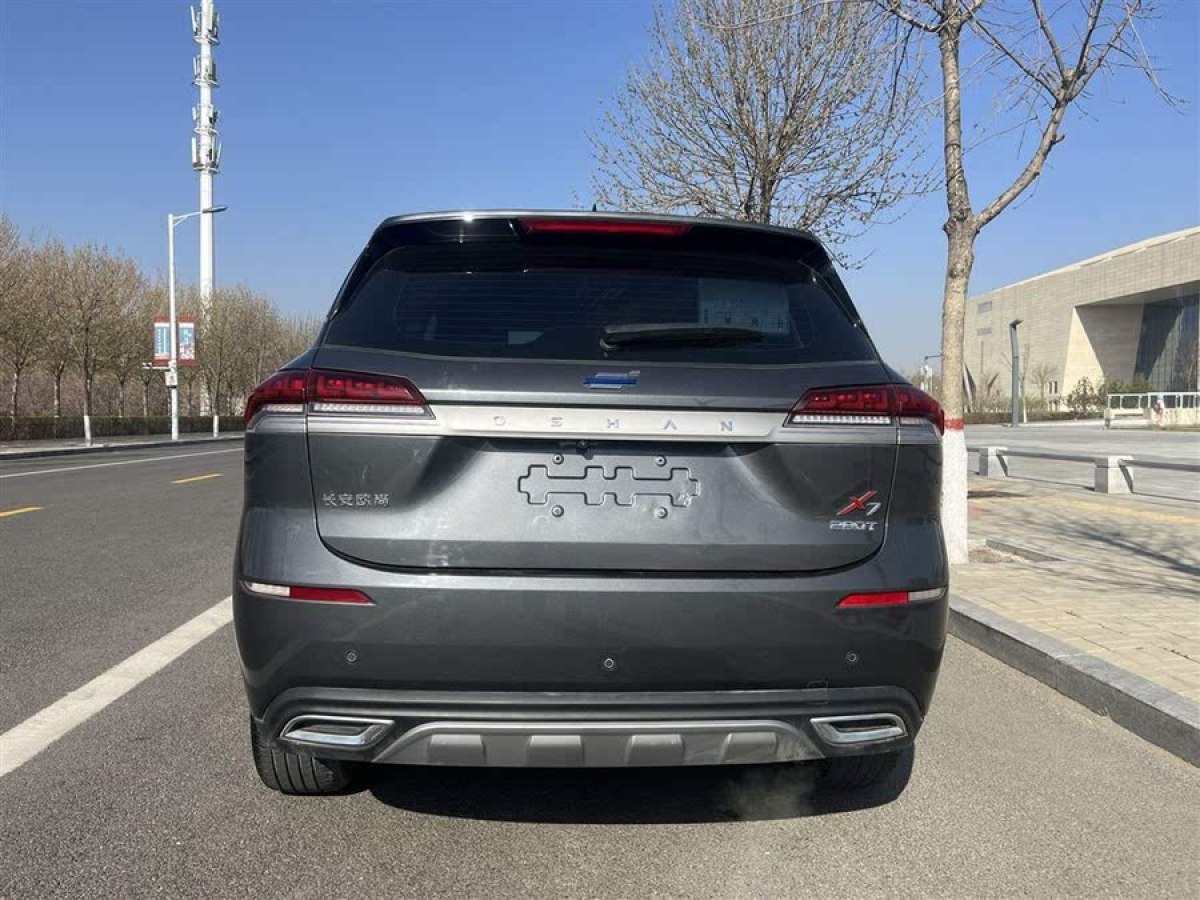 長安歐尚 X7  2020款 1.5T 自動尊享型圖片
