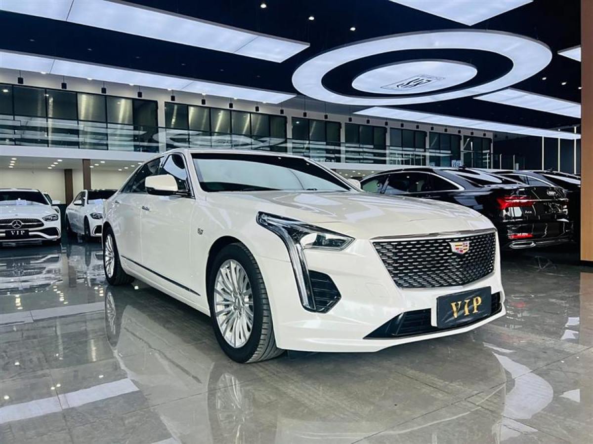 凱迪拉克 CT6  2019款 28T 時尚型圖片