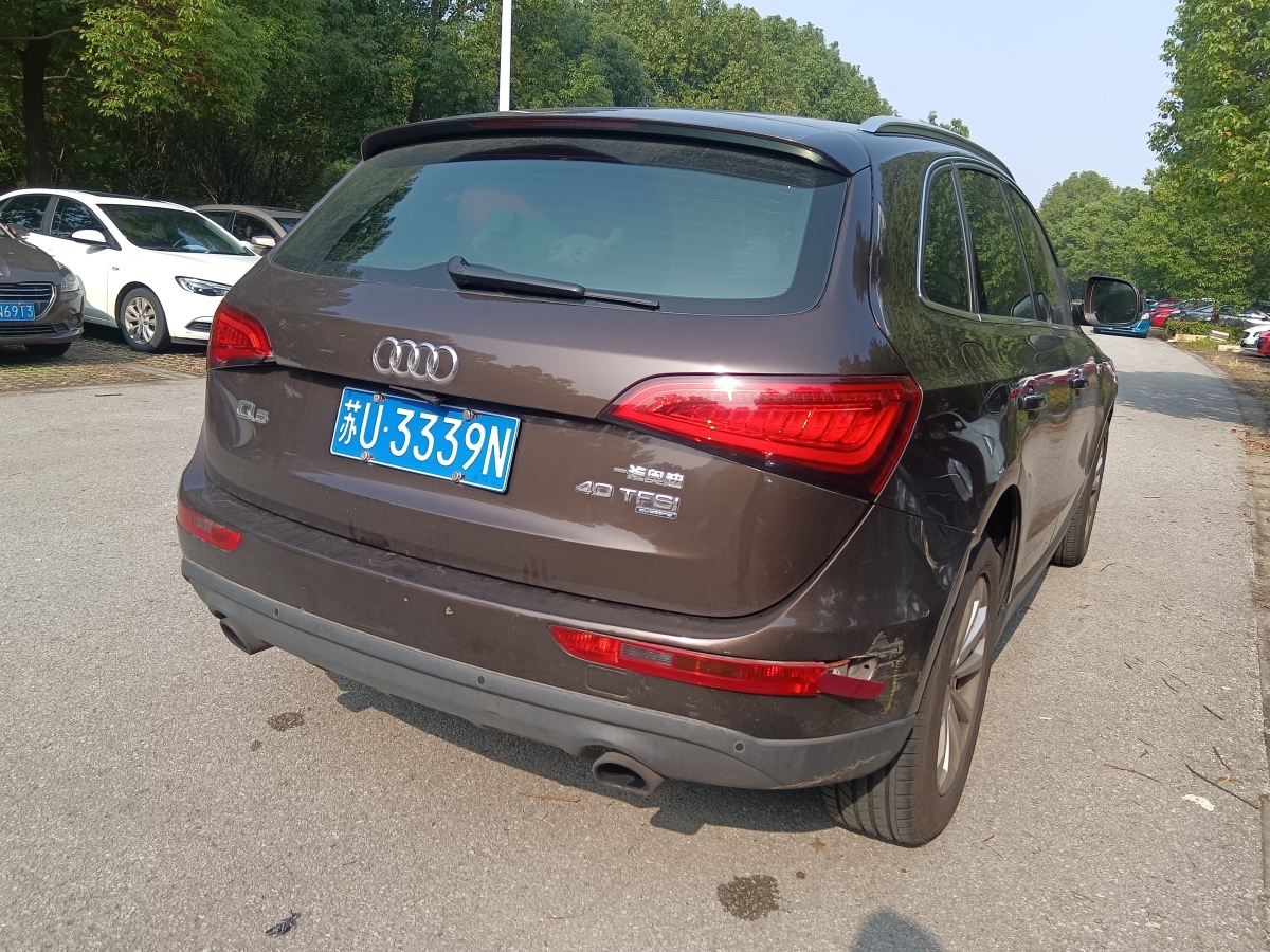 奧迪 奧迪Q5  2013款 40 TFSI 技術型圖片