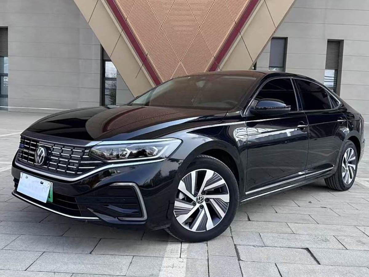 2024年1月大眾 帕薩特新能源  2023款 430PHEV 混動豪華版