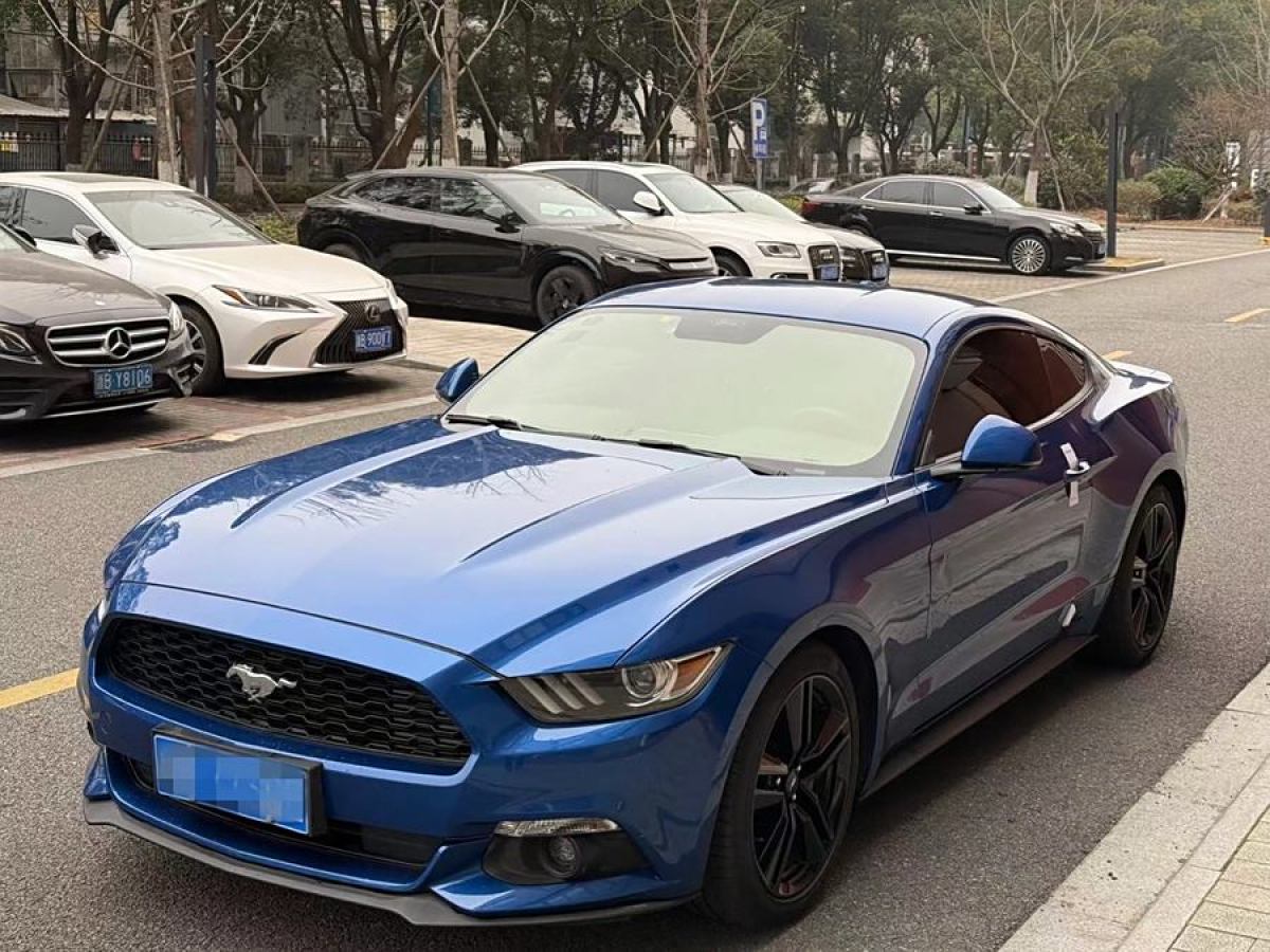 2018年3月福特 Mustang  2017款 2.3T 性能版