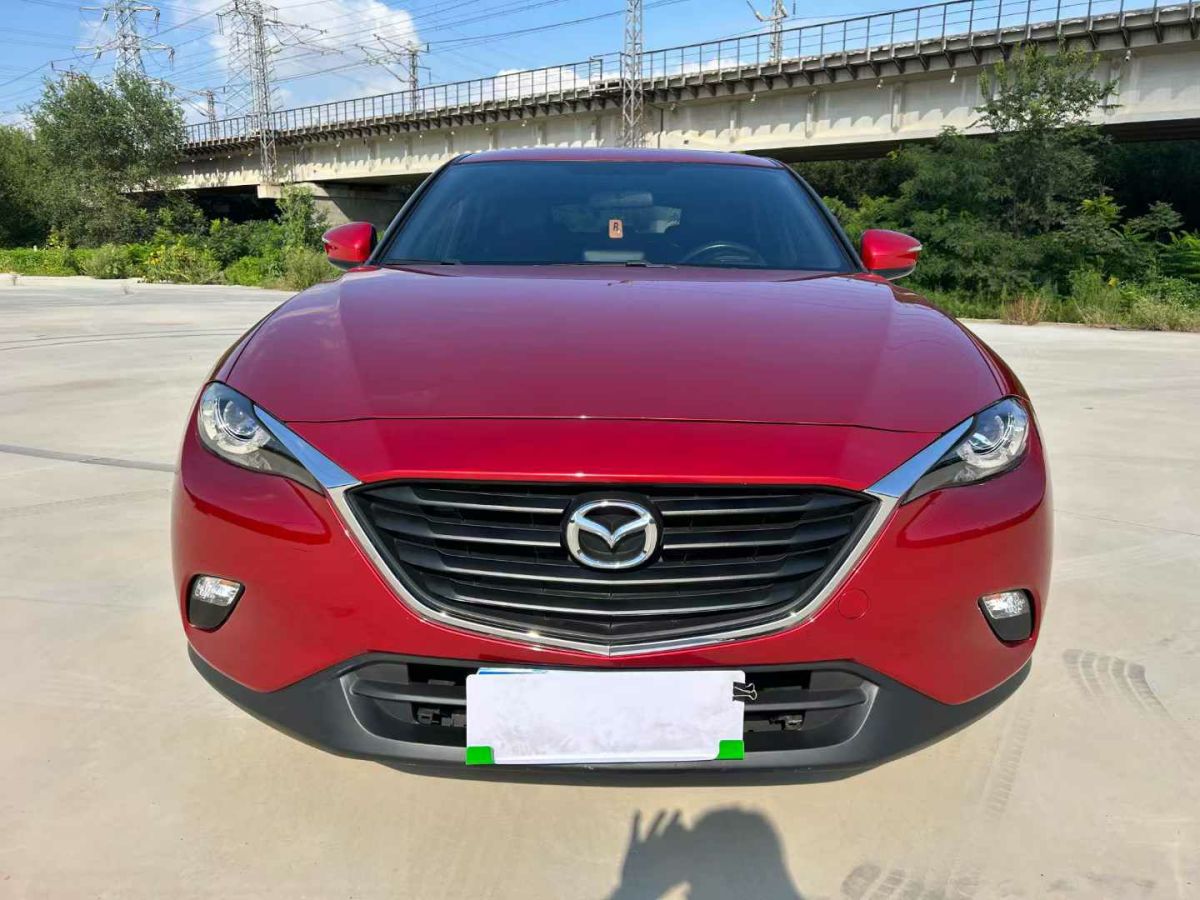 马自达 CX-3  2018款 2.0L 自动豪华型图片