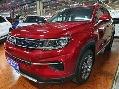 2021年7月 長(zhǎng)安 CS35 PLUS 1.6L 自動(dòng)暢聯(lián)版 國(guó)VI圖片