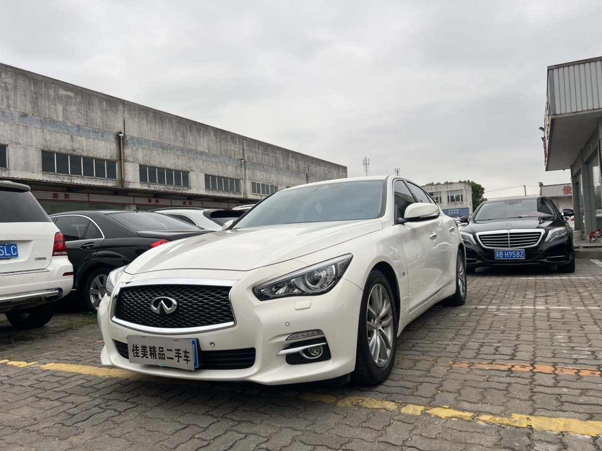 2017年7月英菲尼迪 Q50  2014款 3.7L 舒適版