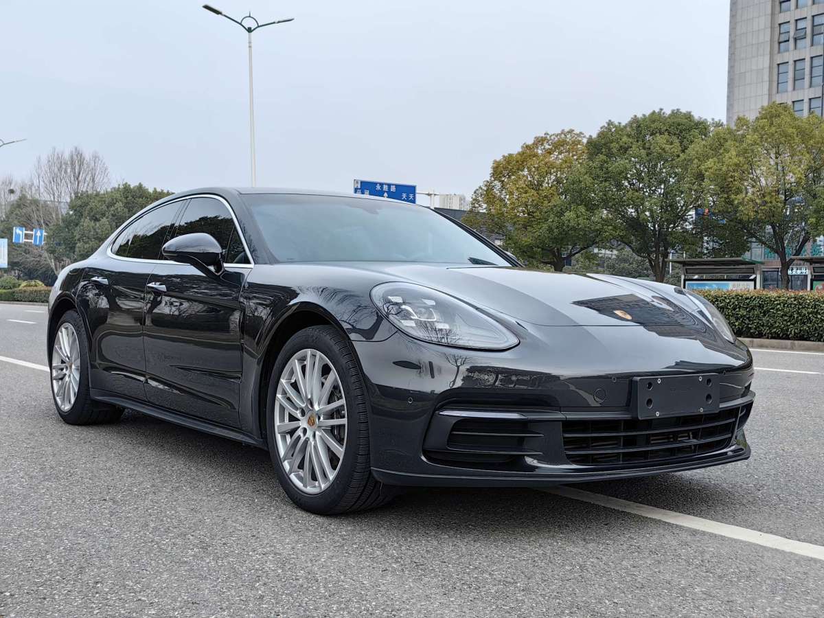 保時(shí)捷 Panamera  2017款 Panamera 3.0T圖片