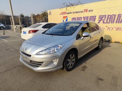 2014年9月 標(biāo)致 408 1.6L 自動(dòng)舒適版圖片