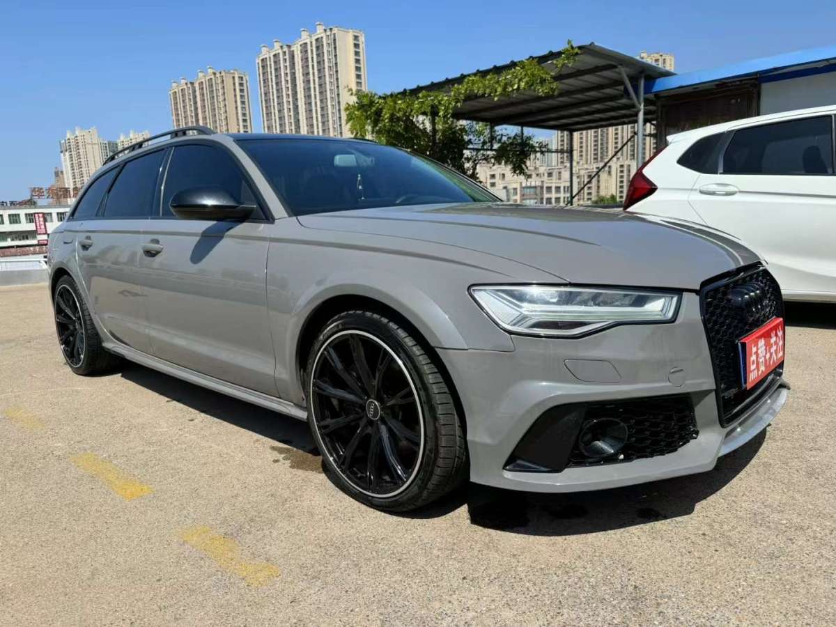 2018年6月奧迪 奧迪A6  2018款 3.0T allroad quattro