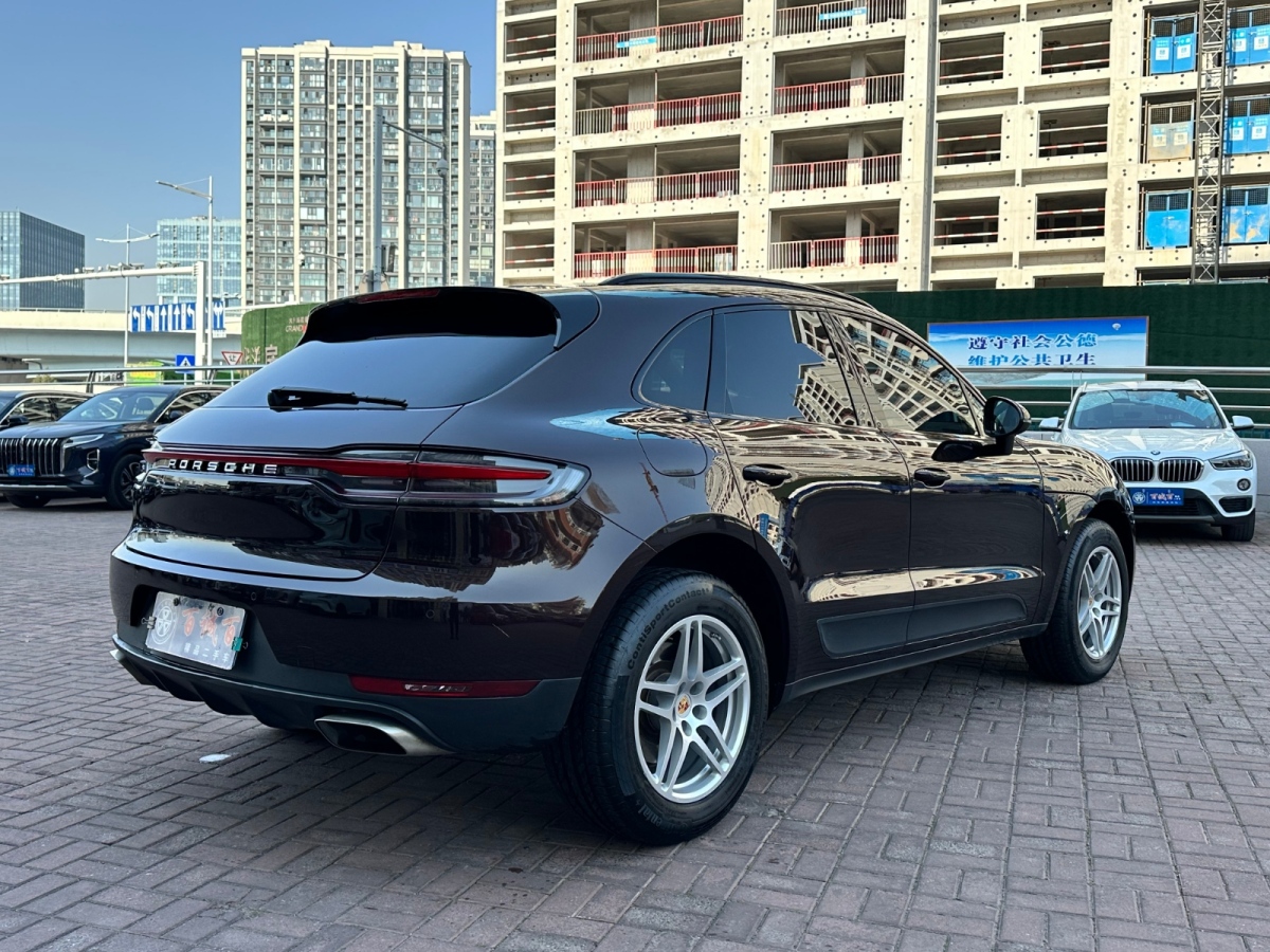 保時捷 Macan  2018款 Macan 2.0T圖片