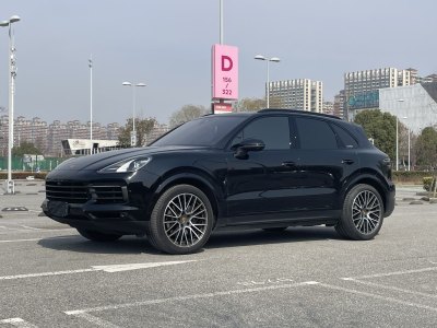 2023年3月 保時(shí)捷 Cayenne Cayenne 3.0T 鉑金版圖片