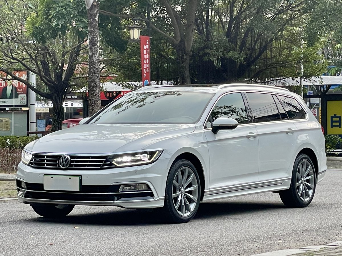 大眾 蔚攬  2016款 380TSI 兩驅(qū)R-line版圖片