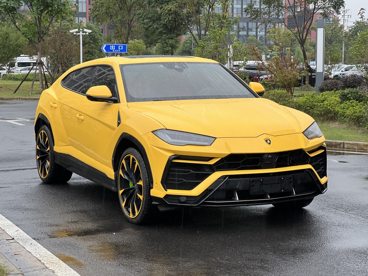 蘭博基尼 Urus  2018款 4.0T V8圖片