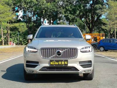 2018年1月 沃爾沃 XC90(進(jìn)口) T5 智逸版 5座圖片