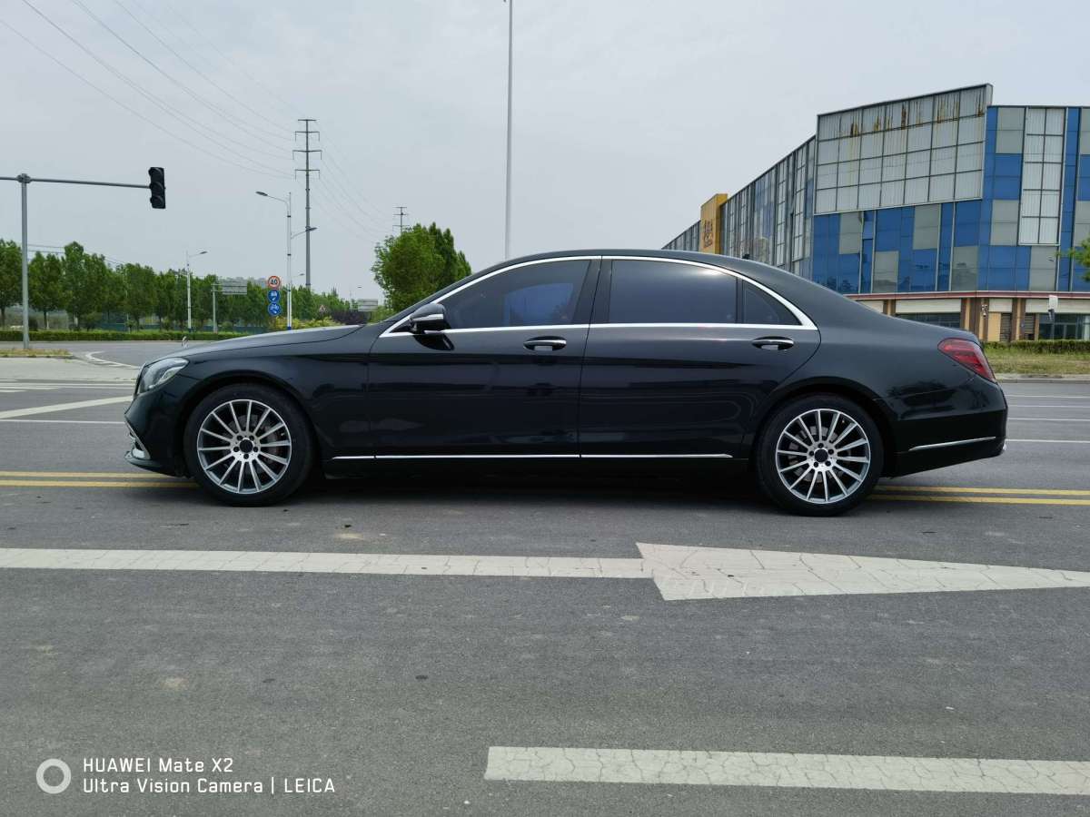 2015年6月奔驰 奔驰S级  2014款 S 320 L 豪华型