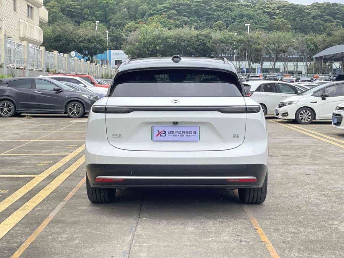 蔚來(lái) ES6  2024款 75kWh圖片
