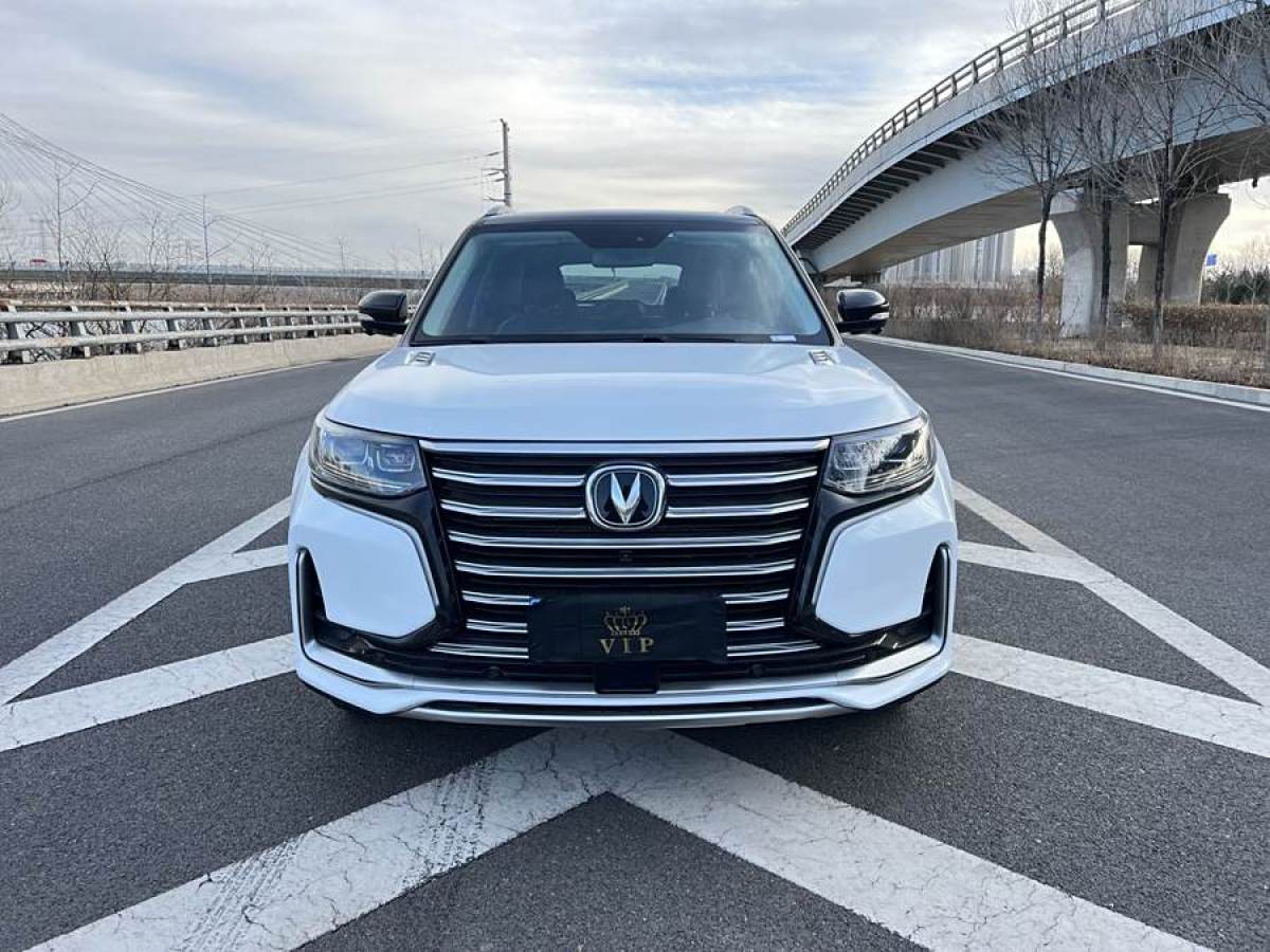 2021年3月長(zhǎng)安 CS95  2019款 2.0T 兩驅(qū)豪華型