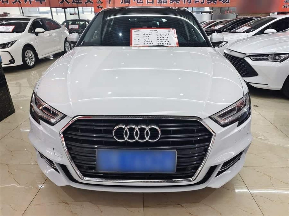 奧迪 奧迪A3  2019款 Sportback 35 TFSI 時尚型 國V圖片