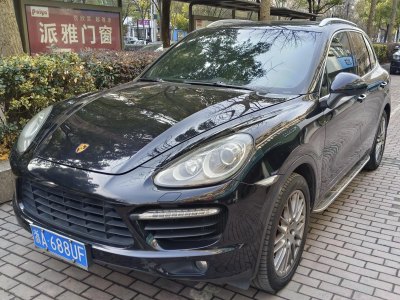 2012年9月 保時(shí)捷 Cayenne Cayenne Turbo 4.8T圖片