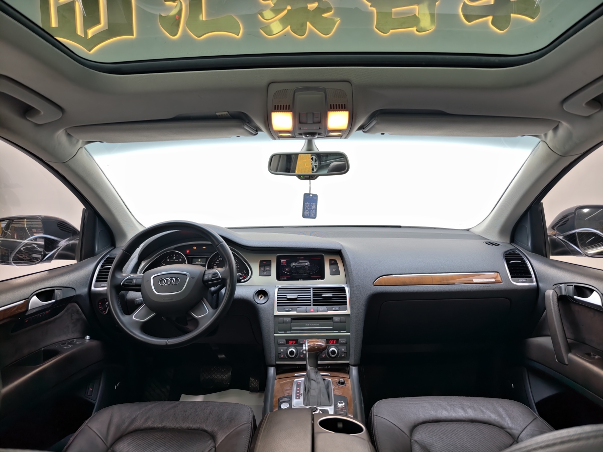 2014年1月奧迪 奧迪Q7  2014款 35 TFSI 越野型