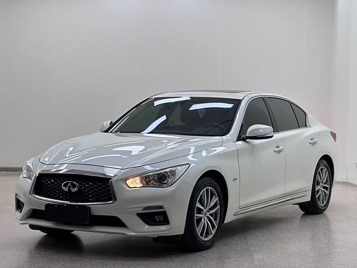 英菲尼迪 Q50L  2018款  2.0T 舒適版 國VI圖片