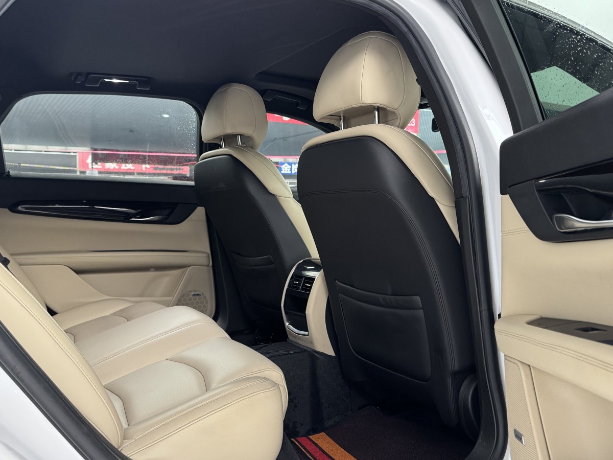 2019年5月凱迪拉克 CT6  2019款 28T 時尚型