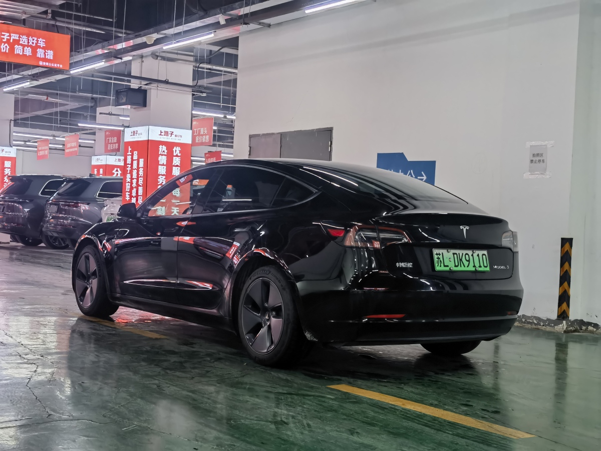 特斯拉 Model 3  2021款 標(biāo)準(zhǔn)續(xù)航后驅(qū)升級(jí)版 3D6圖片