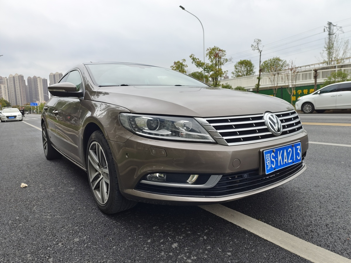 大眾 一汽-大眾cc 2013款 1.8tsi 豪華型圖片